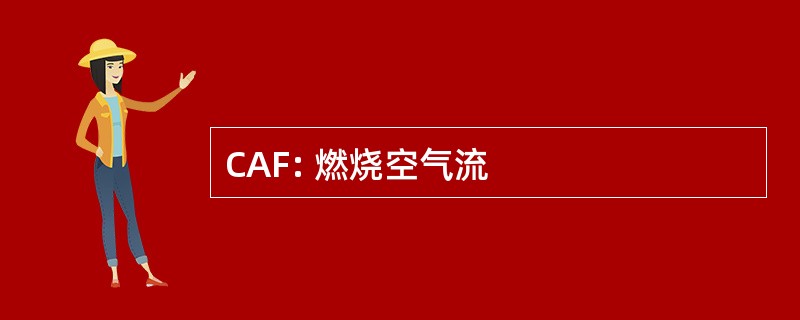 CAF: 燃烧空气流