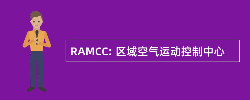 RAMCC: 区域空气运动控制中心