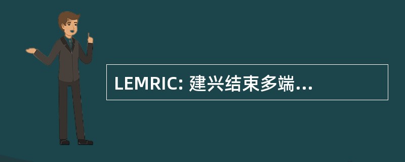 LEMRIC: 建兴结束多端口中继器接口控制器