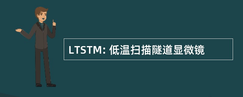 LTSTM: 低温扫描隧道显微镜