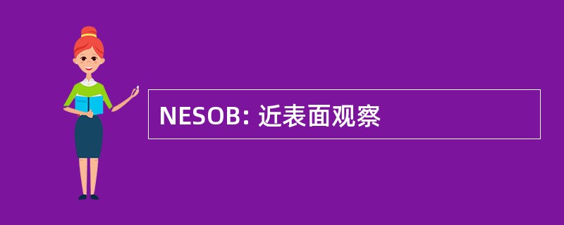 NESOB: 近表面观察