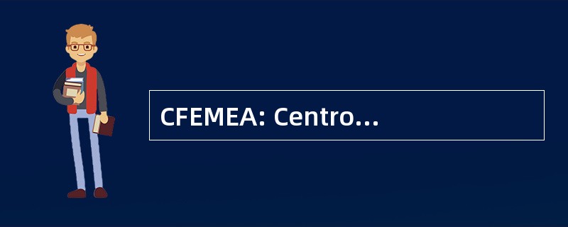 CFEMEA: Centro 还是从数字 e Assessoria