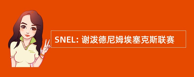 SNEL: 谢泼德尼姆埃塞克斯联赛