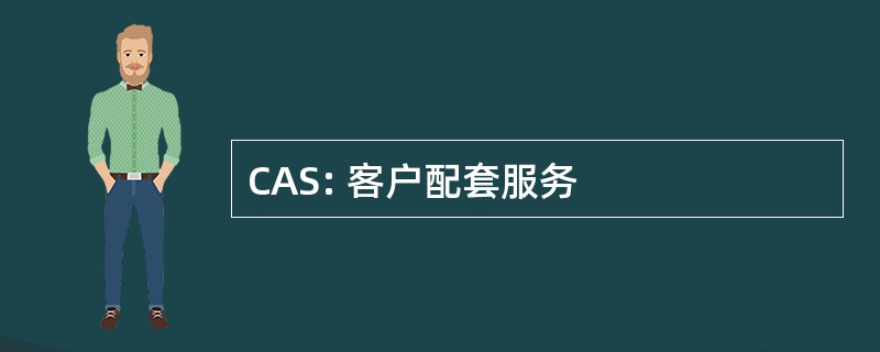 CAS: 客户配套服务