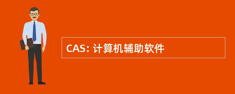 CAS: 计算机辅助软件