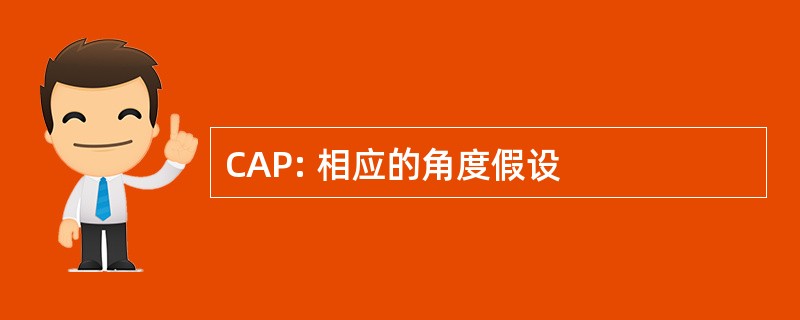 CAP: 相应的角度假设