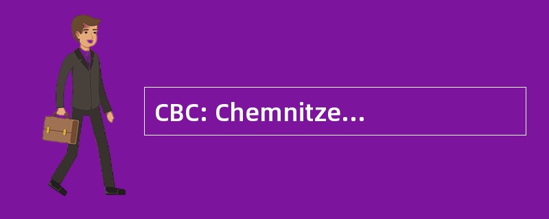 CBC: Chemnitzer Briefmarken 俱乐部