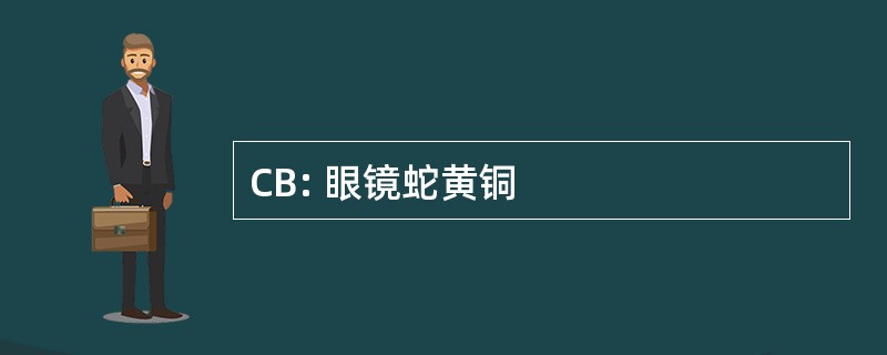 CB: 眼镜蛇黄铜