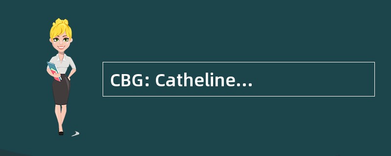 CBG: Cathelineau，Bagouet，Guevenoux