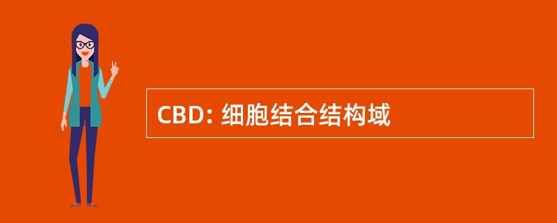 CBD: 细胞结合结构域