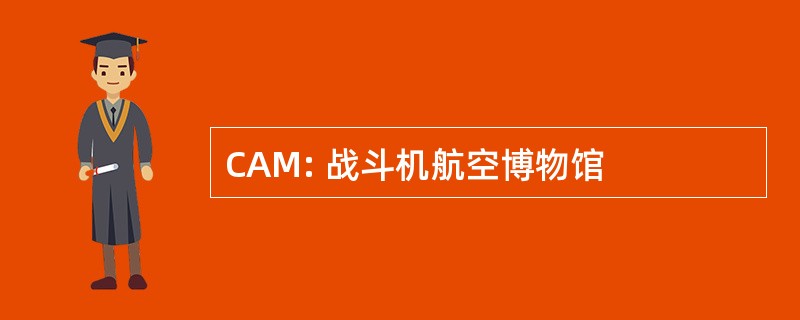 CAM: 战斗机航空博物馆