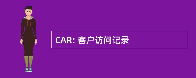 CAR: 客户访问记录