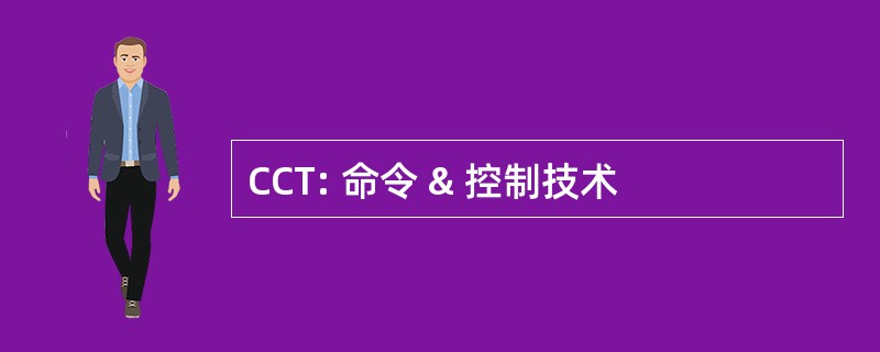 CCT: 命令 & 控制技术