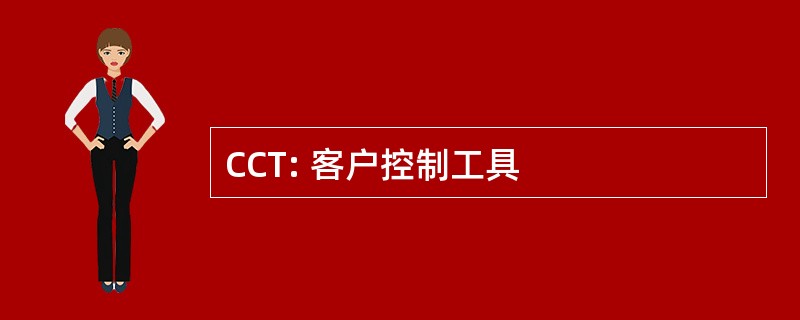 CCT: 客户控制工具