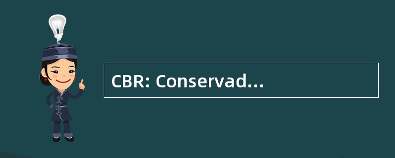 CBR: Conservador 德文化 Raices