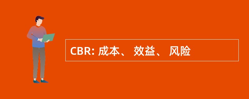 CBR: 成本、 效益、 风险