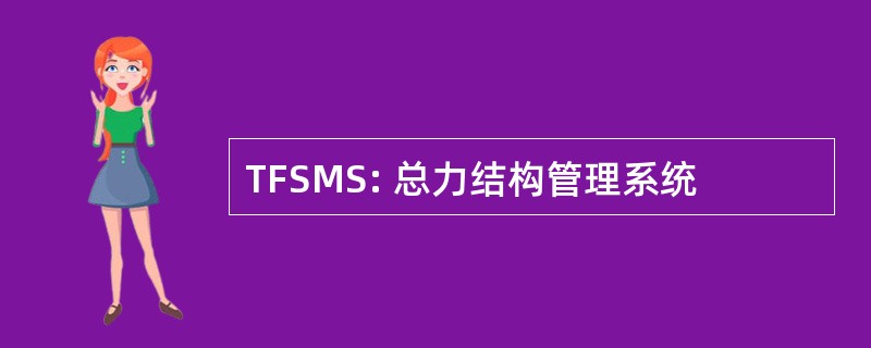 TFSMS: 总力结构管理系统