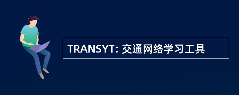 TRANSYT: 交通网络学习工具