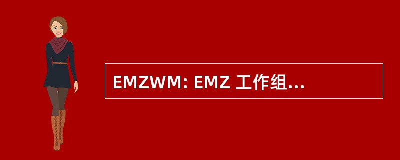 EMZWM: EMZ 工作组消息交换功能