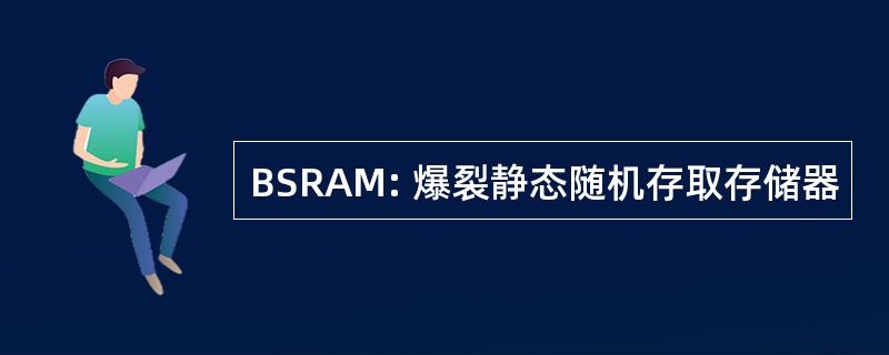 BSRAM: 爆裂静态随机存取存储器