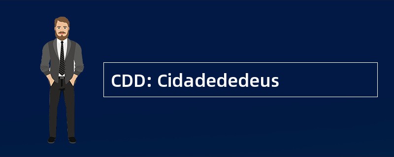 CDD: Cidadededeus