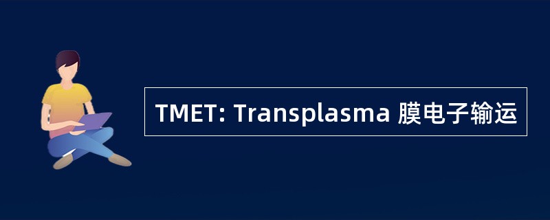 TMET: Transplasma 膜电子输运