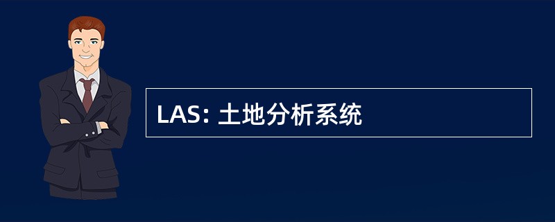 LAS: 土地分析系统