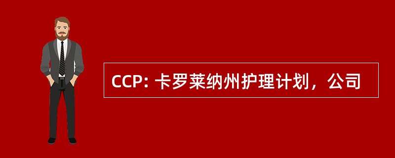 CCP: 卡罗莱纳州护理计划，公司