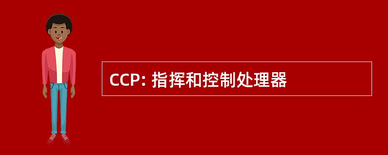 CCP: 指挥和控制处理器