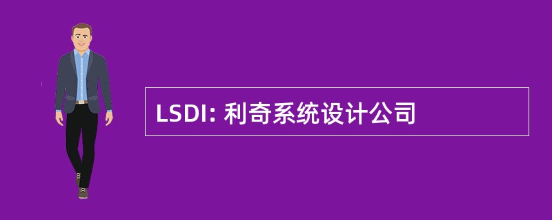 LSDI: 利奇系统设计公司