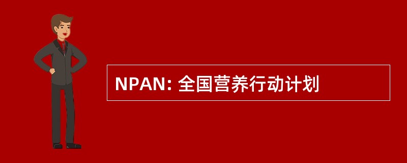 NPAN: 全国营养行动计划