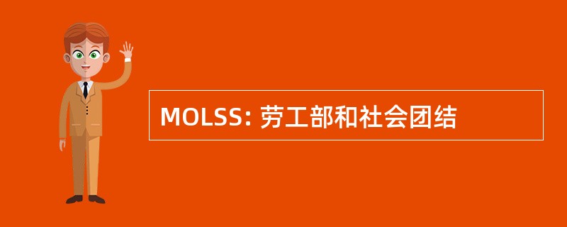 MOLSS: 劳工部和社会团结