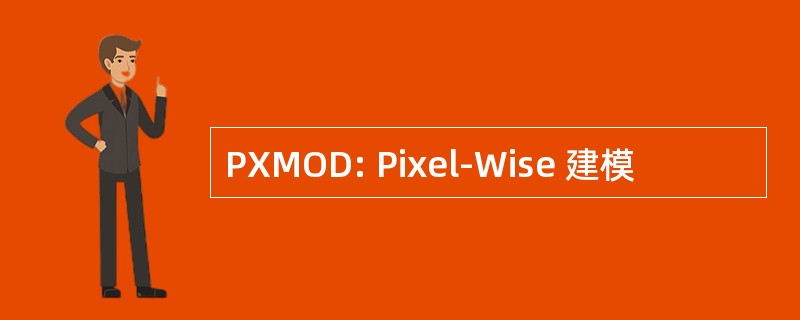 PXMOD: Pixel-Wise 建模