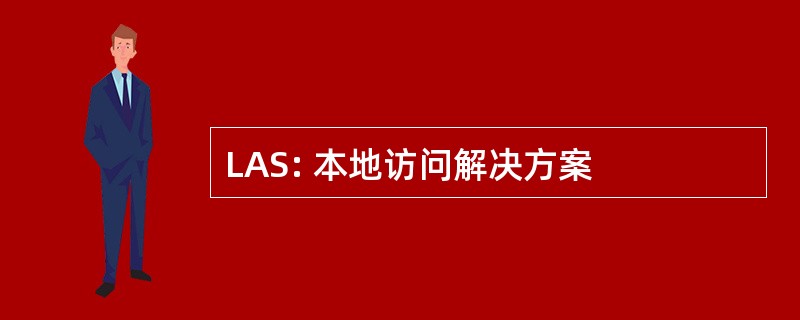 LAS: 本地访问解决方案