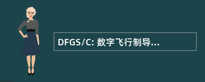 DFGS/C: 数字飞行制导系统/计算机