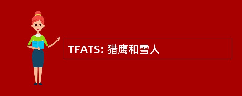 TFATS: 猎鹰和雪人