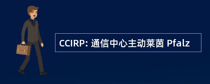 CCIRP: 通信中心主动莱茵 Pfalz