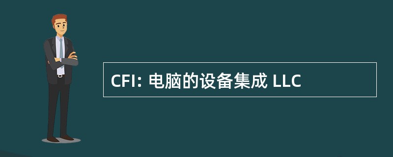 CFI: 电脑的设备集成 LLC