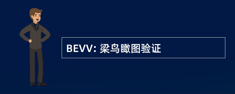 BEVV: 梁鸟瞰图验证