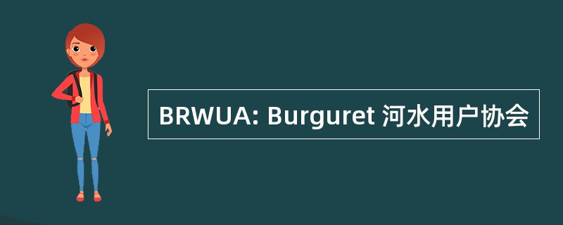 BRWUA: Burguret 河水用户协会