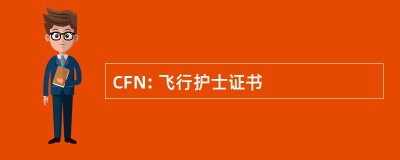 CFN: 飞行护士证书