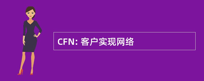 CFN: 客户实现网络