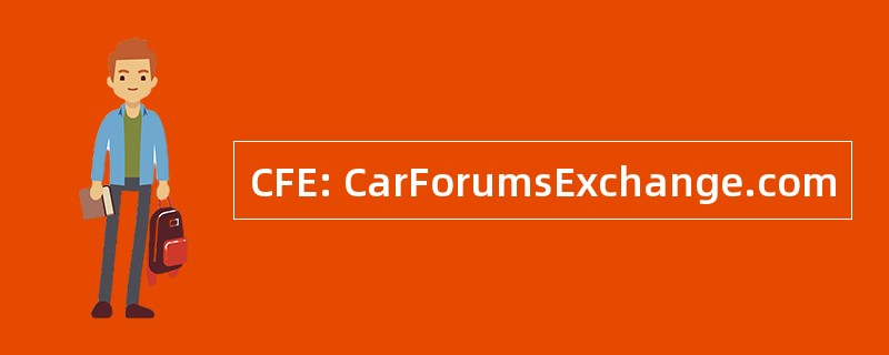 CFE: CarForumsExchange.com