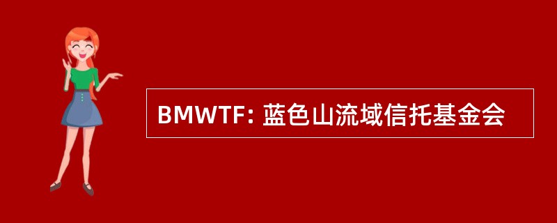 BMWTF: 蓝色山流域信托基金会