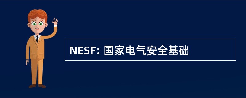 NESF: 国家电气安全基础