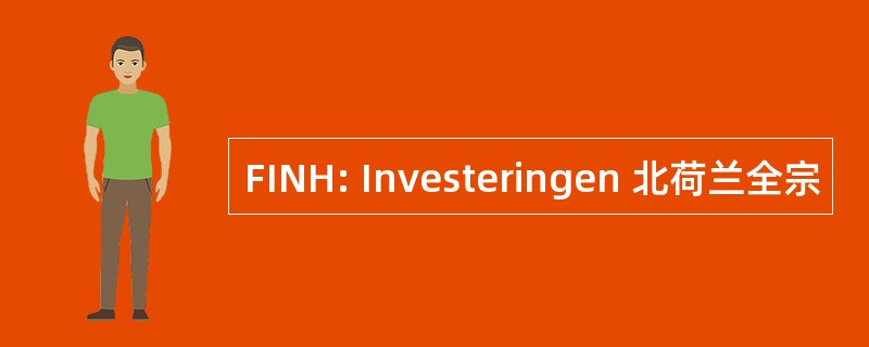 FINH: Investeringen 北荷兰全宗