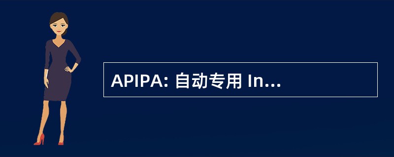 APIPA: 自动专用 Internet 协议处理