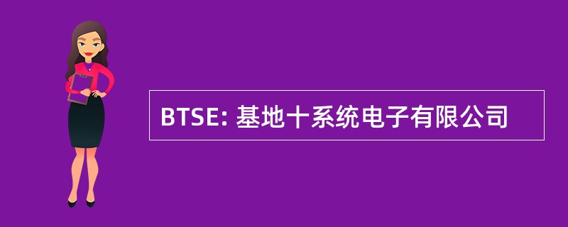 BTSE: 基地十系统电子有限公司