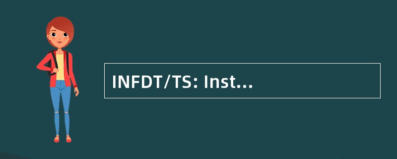 INFDT/TS: Institut 国家德形成高等 en 科学 et 技术杜体育