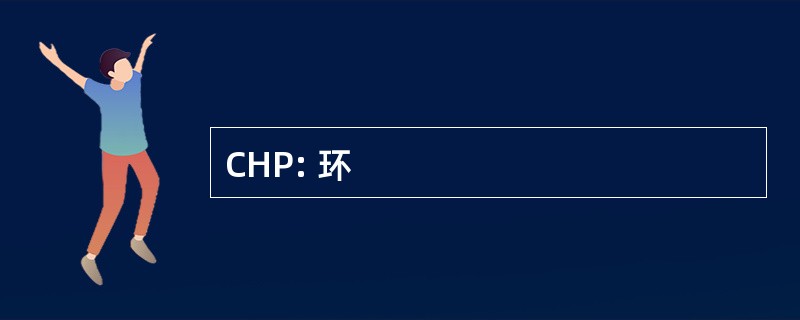 CHP: 环